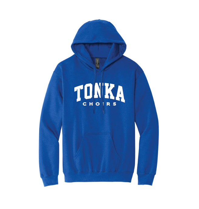 Minnetonka Choirs Gildan® Softstyle® Midweight Pullover Hooded Sweatshirt  - ROYAL