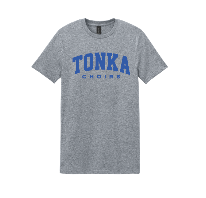 Minnetonka Choirs Gildan Softstyle® T-Shirt - SPORT GREY