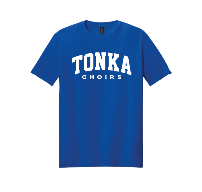 Minnetonka Choirs Gildan Softstyle® T-Shirt - ROYAL