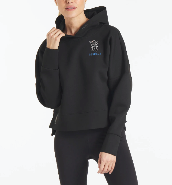Keliix Soccer Team UNRL™ LuxBreak Oversized Hoodie - BLACK