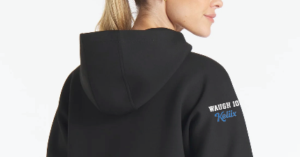 Keliix Soccer Team UNRL™ LuxBreak Oversized Hoodie - BLACK