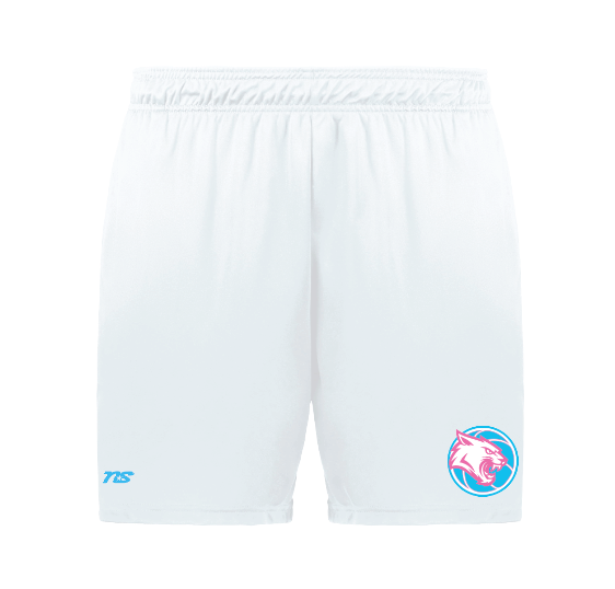Eagan Basketball Sublimated Shorts - WHITE