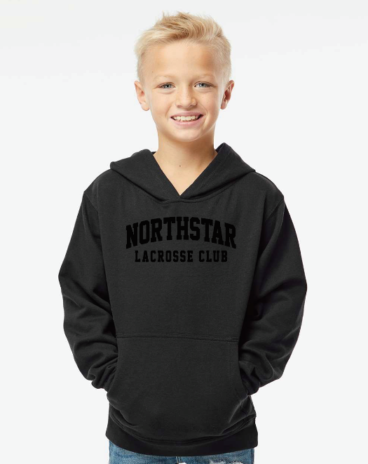 NLC 'BLACKOUT' Unisex Midweight Hooded Sweatshirt