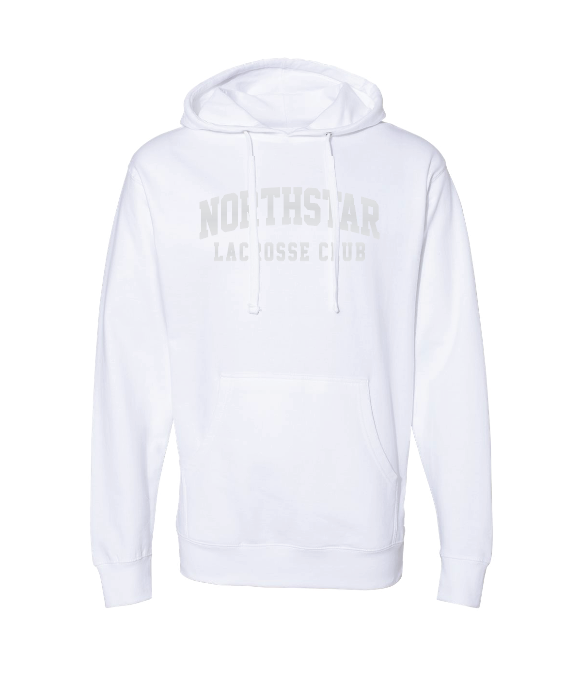 NLC 'WHITEOUT' Unisex Midweight Hooded Sweatshirt