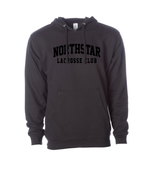 NLC 'BLACKOUT' Unisex Midweight Hooded Sweatshirt