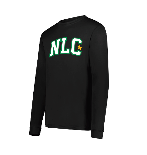 NLC Sublimated Long Sleeve - Black