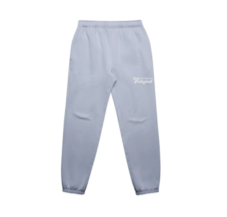 Club Velocity Women's Relax Track Pants - POWDER BLUE