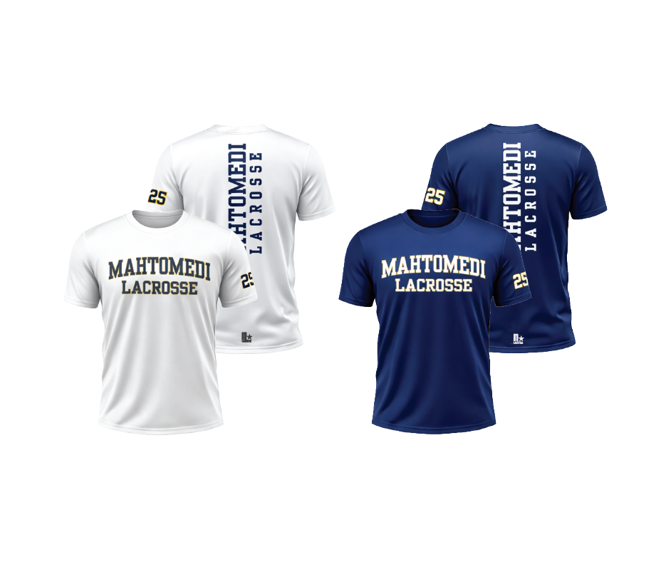 *REQUIRED TEAM PROVIDED APPAREL* Shooter Shirts (NAVY & WHITE)