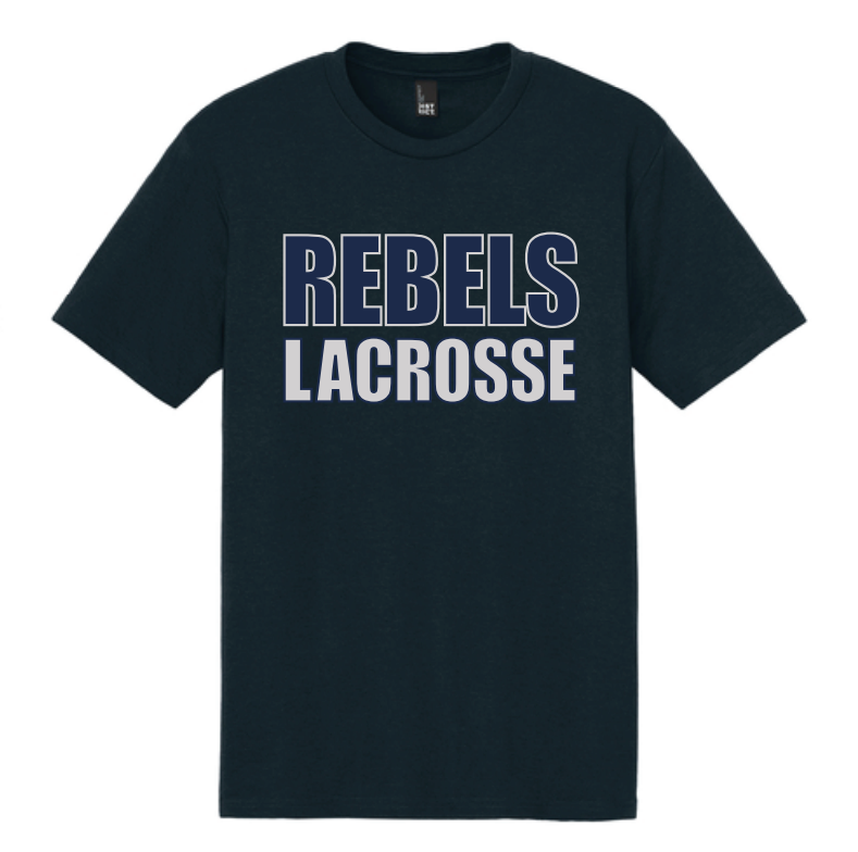 Champlin Park Lacrosse District® Perfect Tri® Tee - BLACK