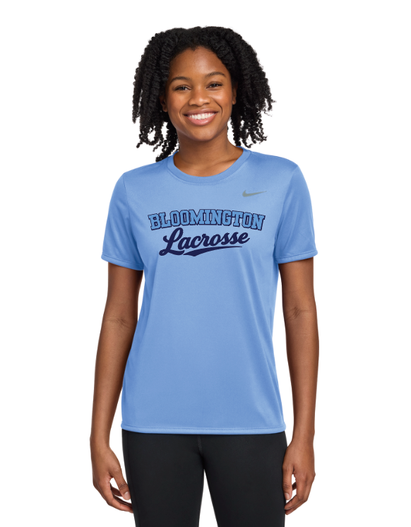 Bloomington YOUTH/ADULT Nike Women's Team rLegend Tee - VALOR BLUE