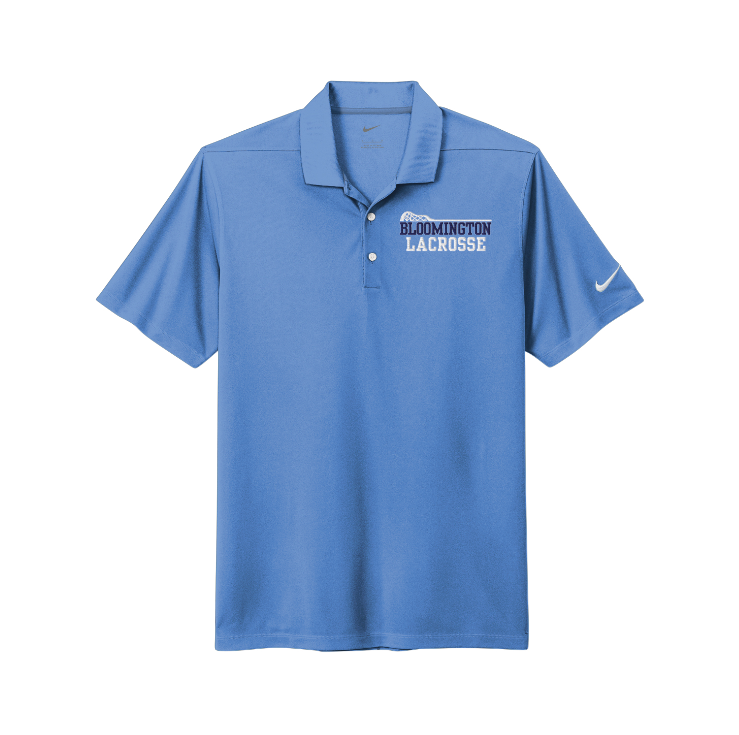 Bloomington Nike Dri-FIT Micro Pique 2.0 Polo - VALOR BLUE