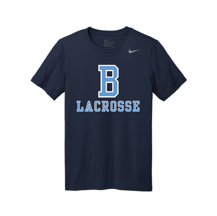 Bloomington YOUTH/ADULT Nike Team rLegend Tee - NAVY