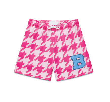 Bloomington YOUTH/ADULT Sublimated Shorts - PINK/WHITE
