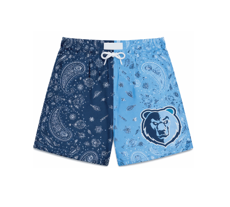 Bloomington YOUTH/ADULT Sublimated Shorts - BANDANA