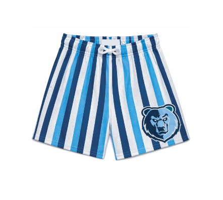 Bloomington YOUTH/ADULT Sublimated Shorts - STRIPE
