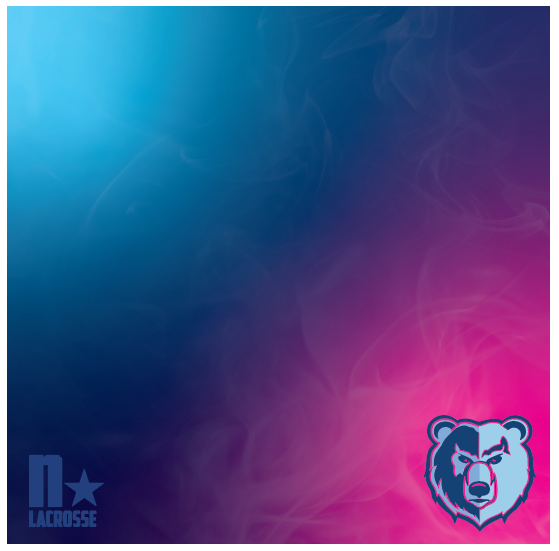 *OPTIONAL EXTRA UNIFORM* Bloomington Lacrosse YOUTH/ADULT Uniform Girls Shorts