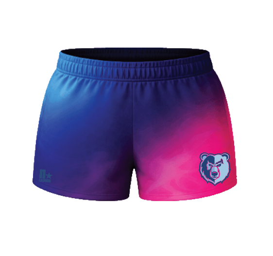 *OPTIONAL EXTRA UNIFORM* Bloomington Lacrosse YOUTH/ADULT Uniform Girls Shorts