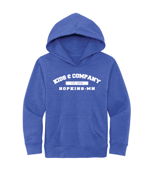 Kids and Company District® V.I.T.™ Fleece Hoodie