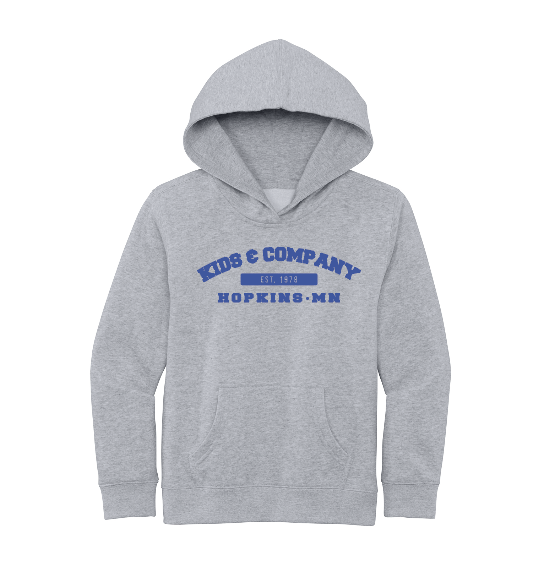 Kids and Company District® V.I.T.™ Fleece Hoodie