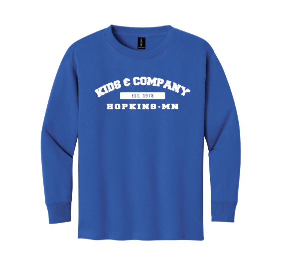 Kids and Company Gildan® Heavy Blend™ Crewneck Sweatshirt