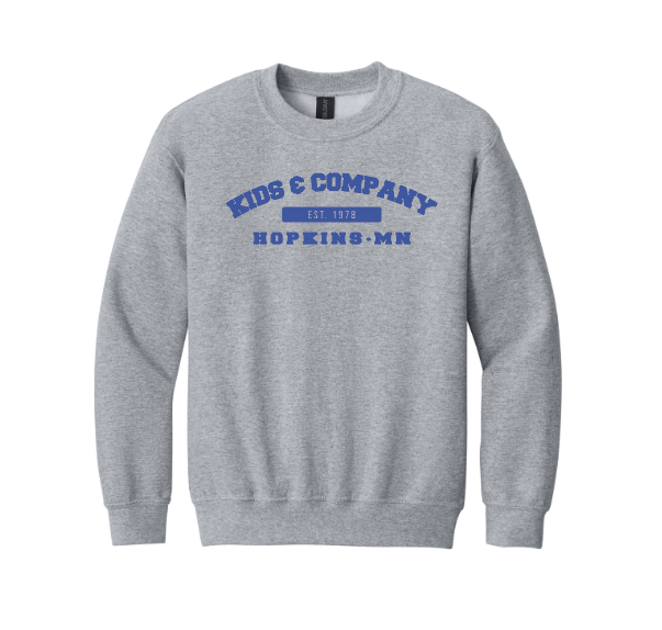 Kids and Company Gildan® Heavy Blend™ Crewneck Sweatshirt