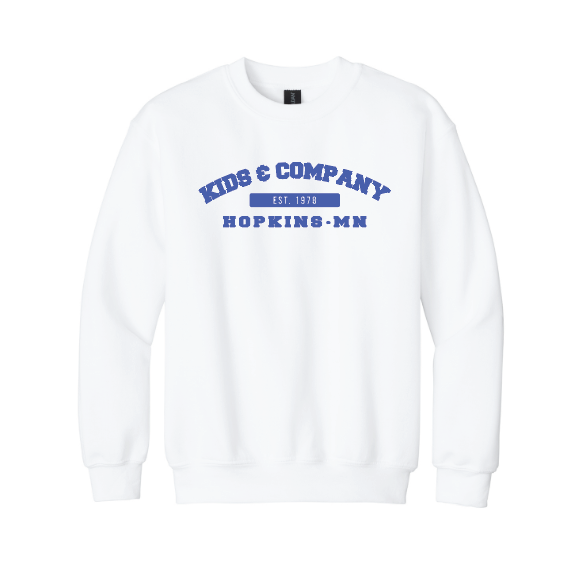 Kids and Company Gildan® Heavy Blend™ Crewneck Sweatshirt
