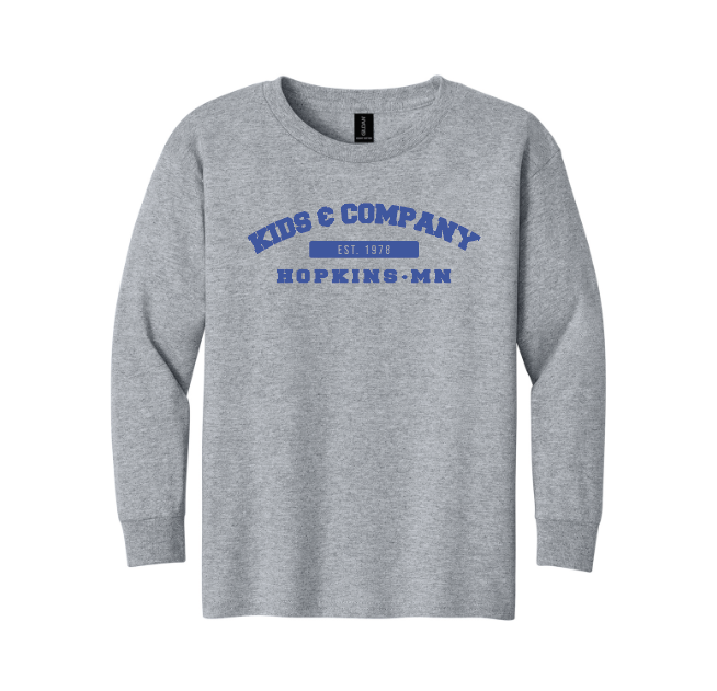 Kids and Company Gildan Softstyle® Long Sleeve T-Shirt