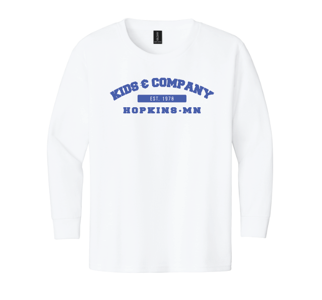 Kids and Company Gildan Softstyle® Long Sleeve T-Shirt