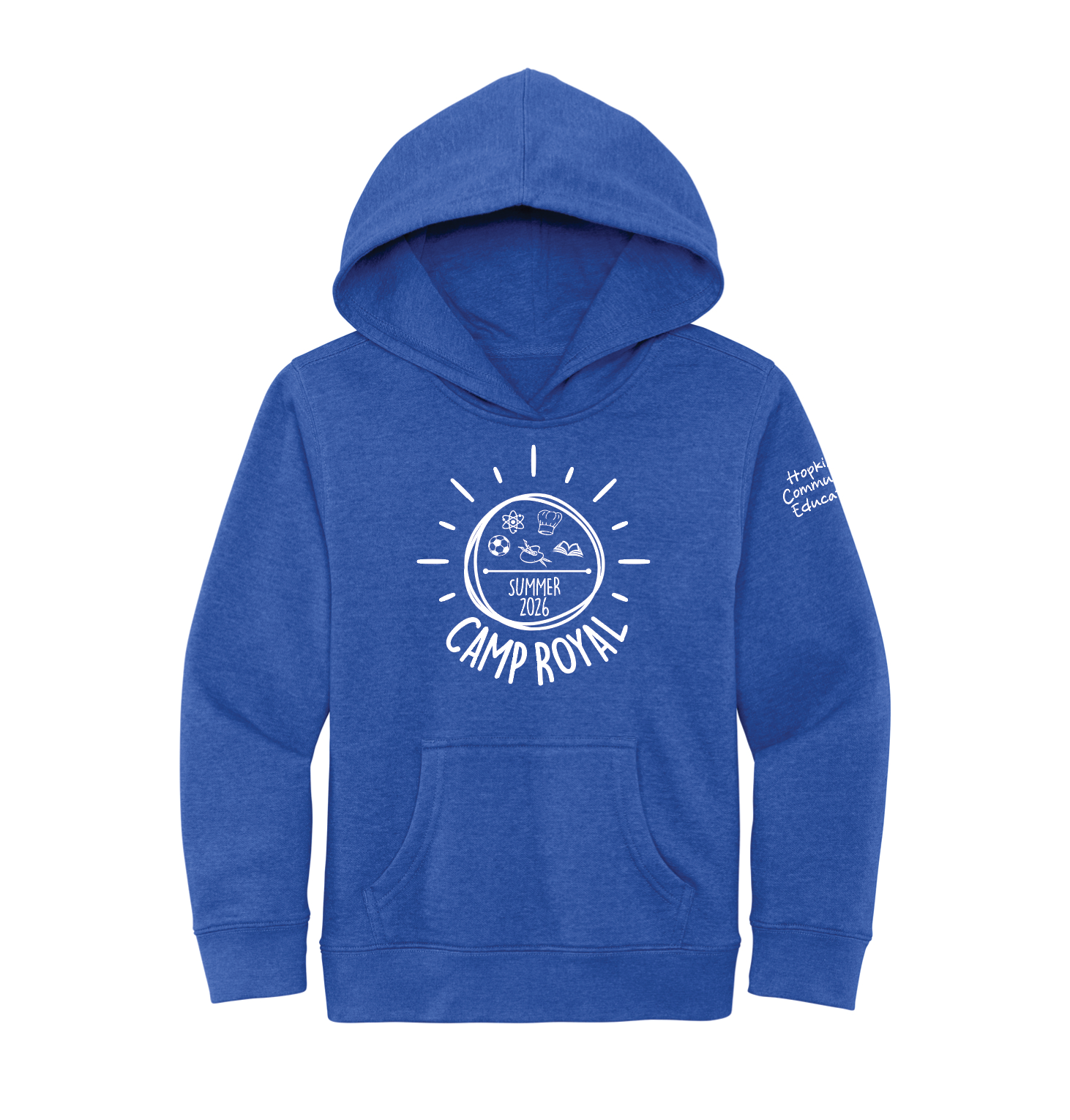 Camp Royal District® V.I.T.™ Fleece Hoodie