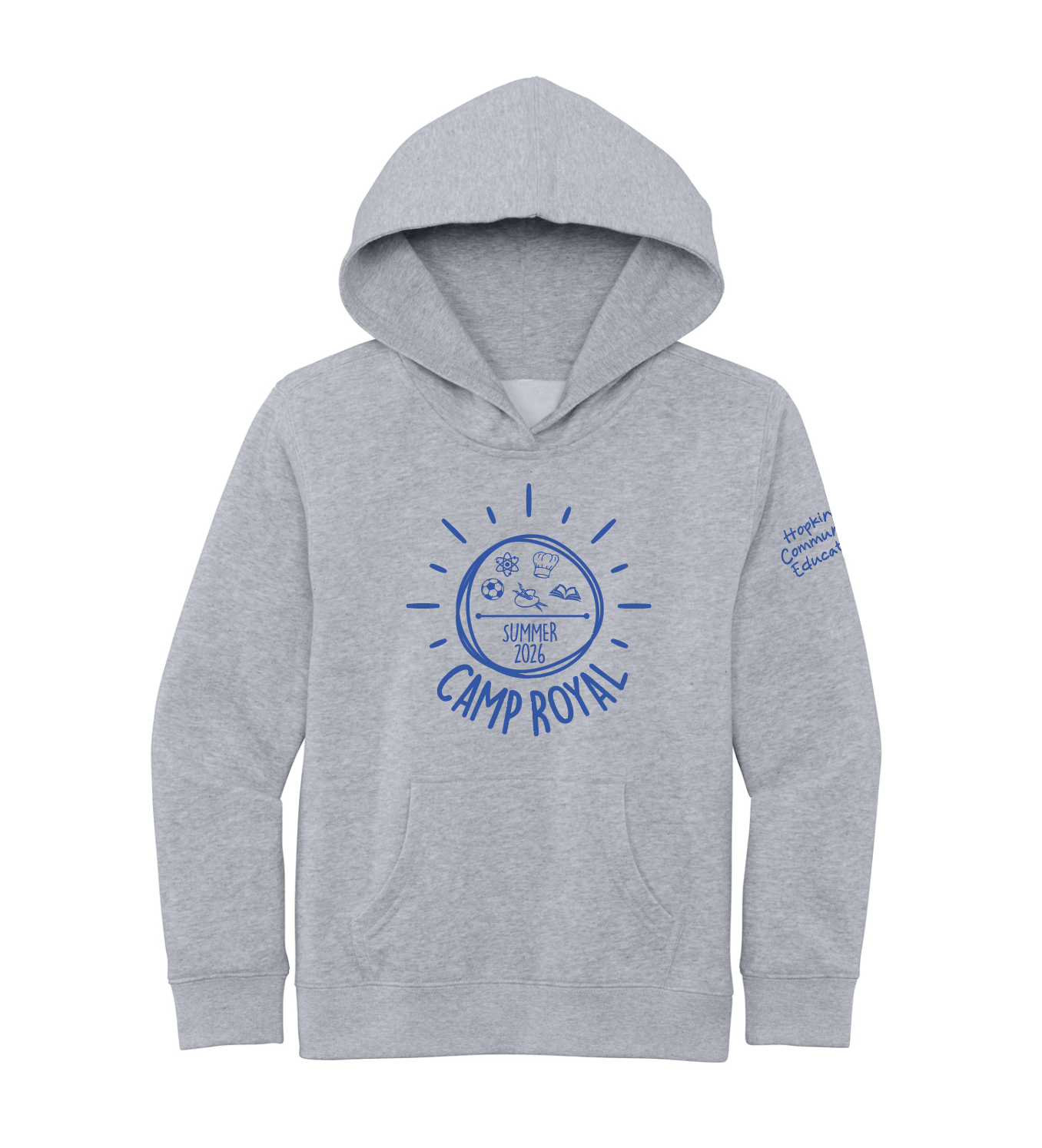Camp Royal District® V.I.T.™ Fleece Hoodie