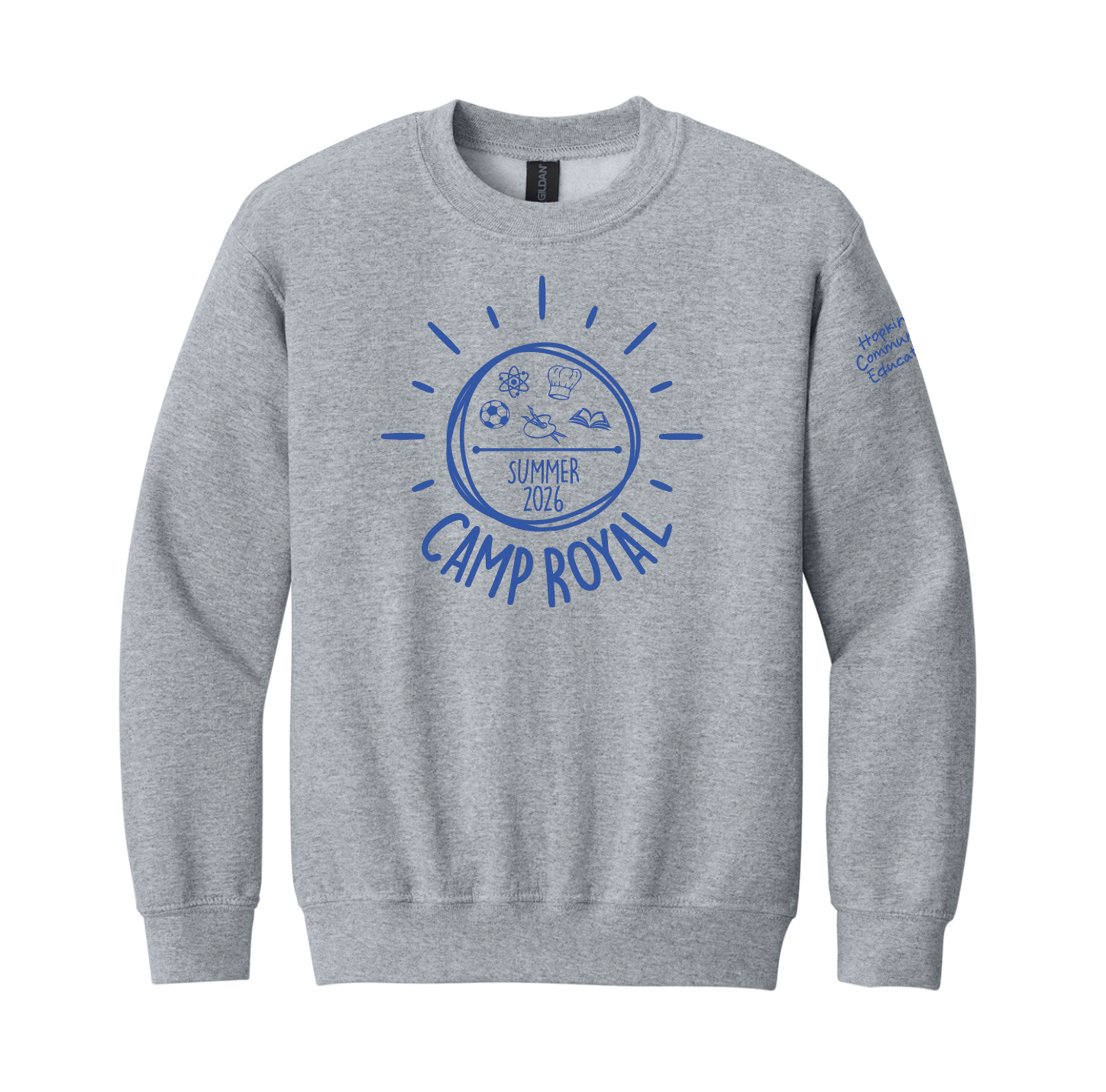 Camp Royal Gildan® Heavy Blend™ Crewneck Sweatshirt