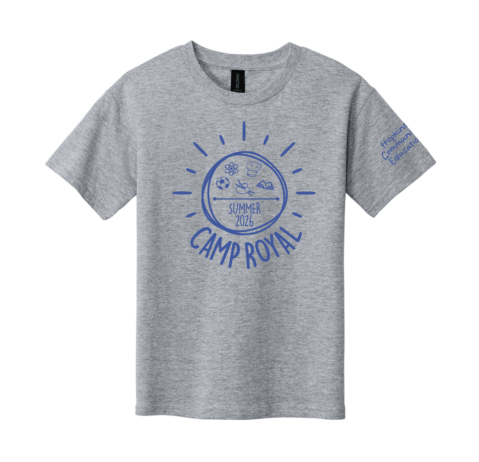 Camp Royal Gildan Softstyle® T-Shirt