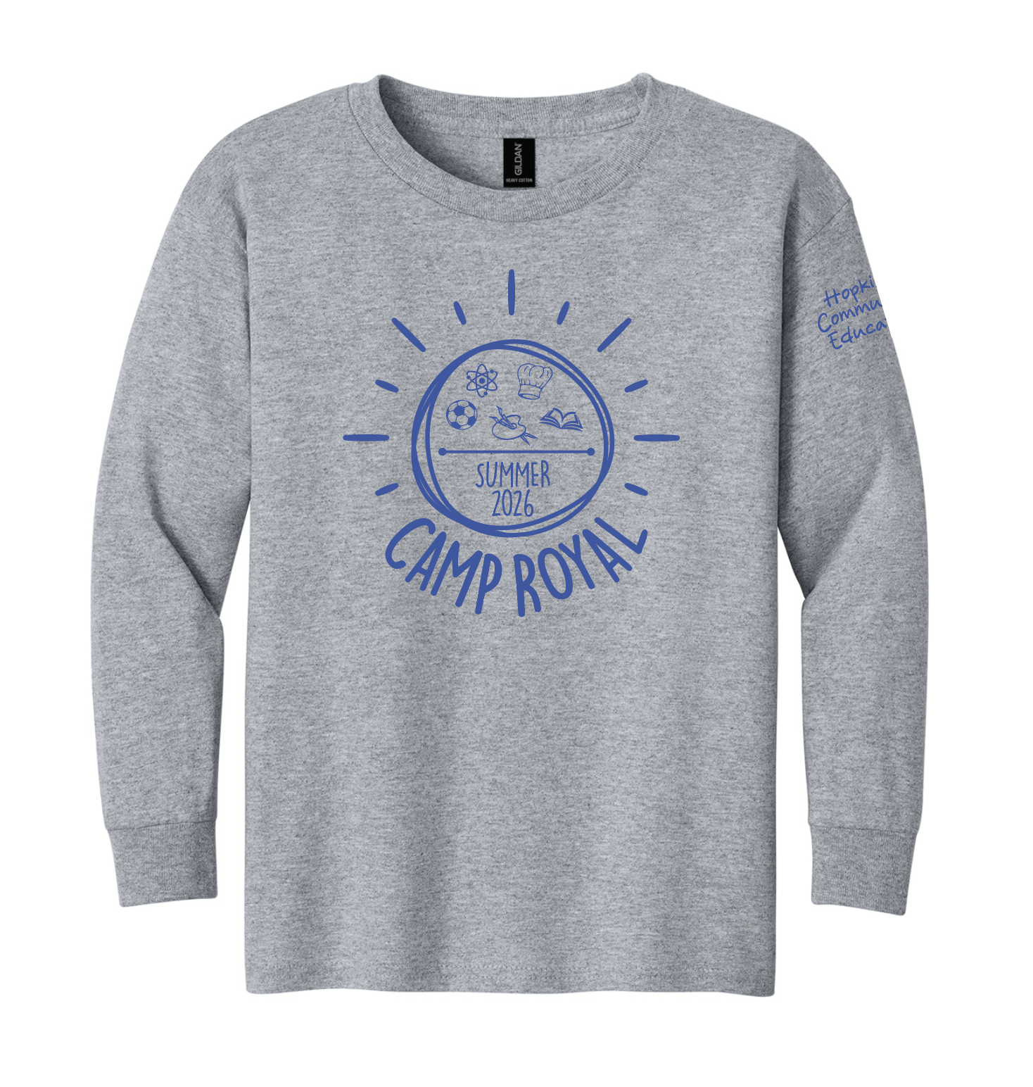 Camp Royal Gildan Softstyle® Long Sleeve T-Shirt