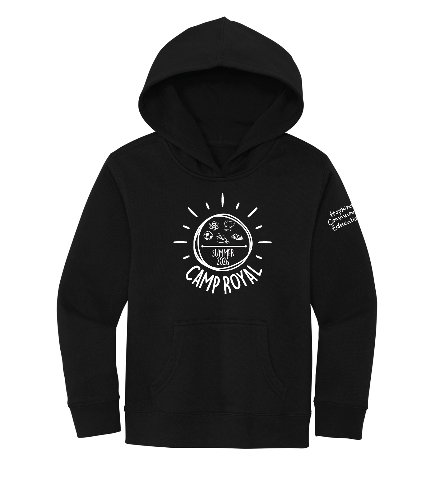 Camp Royal District® V.I.T.™ Fleece Hoodie