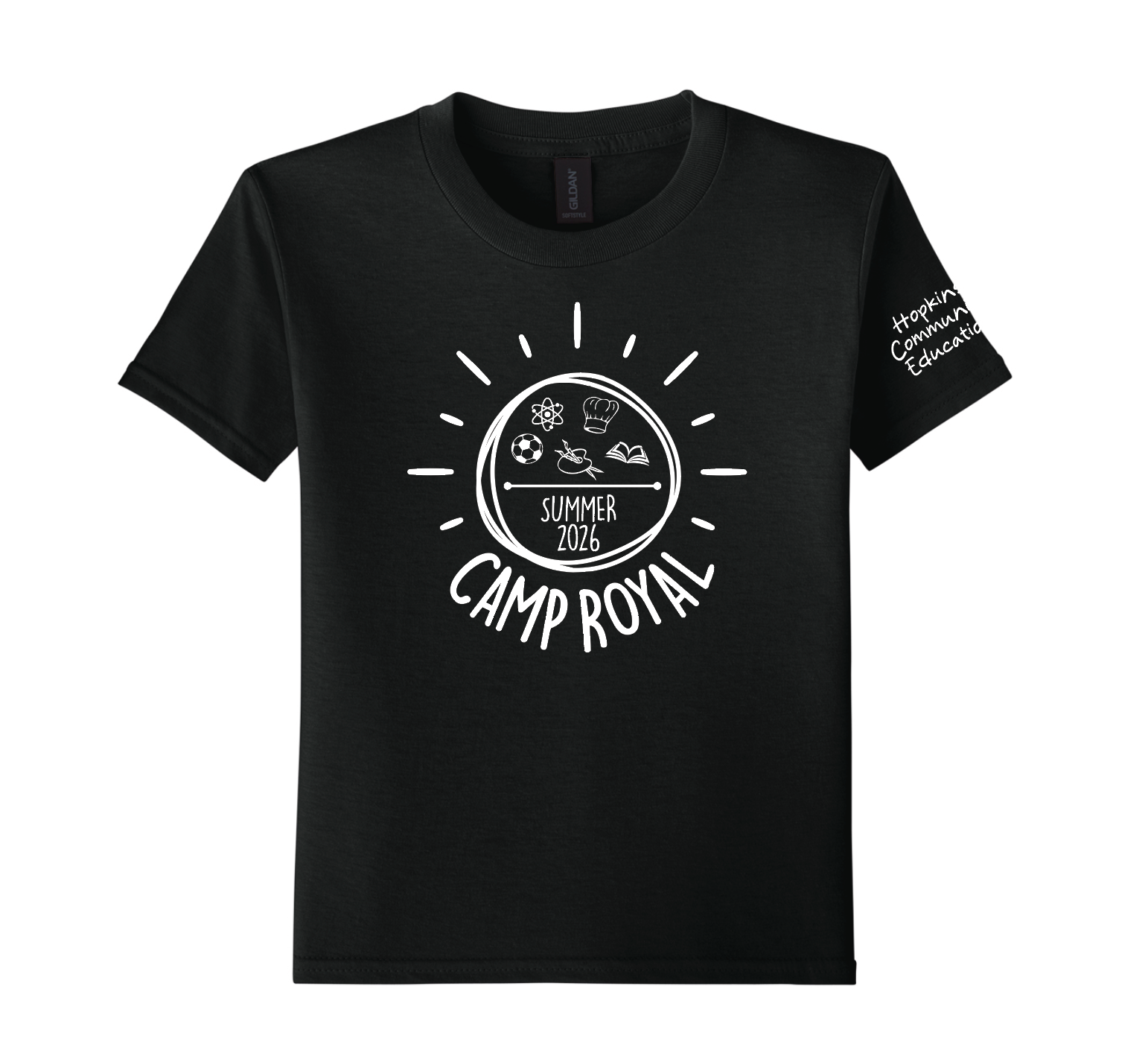 Camp Royal Gildan Softstyle® T-Shirt