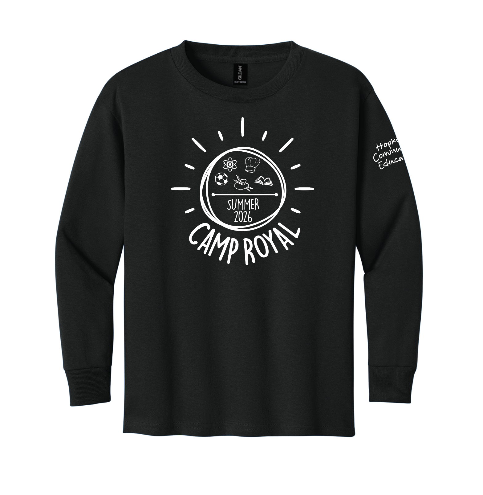 Camp Royal Gildan Softstyle® Long Sleeve T-Shirt
