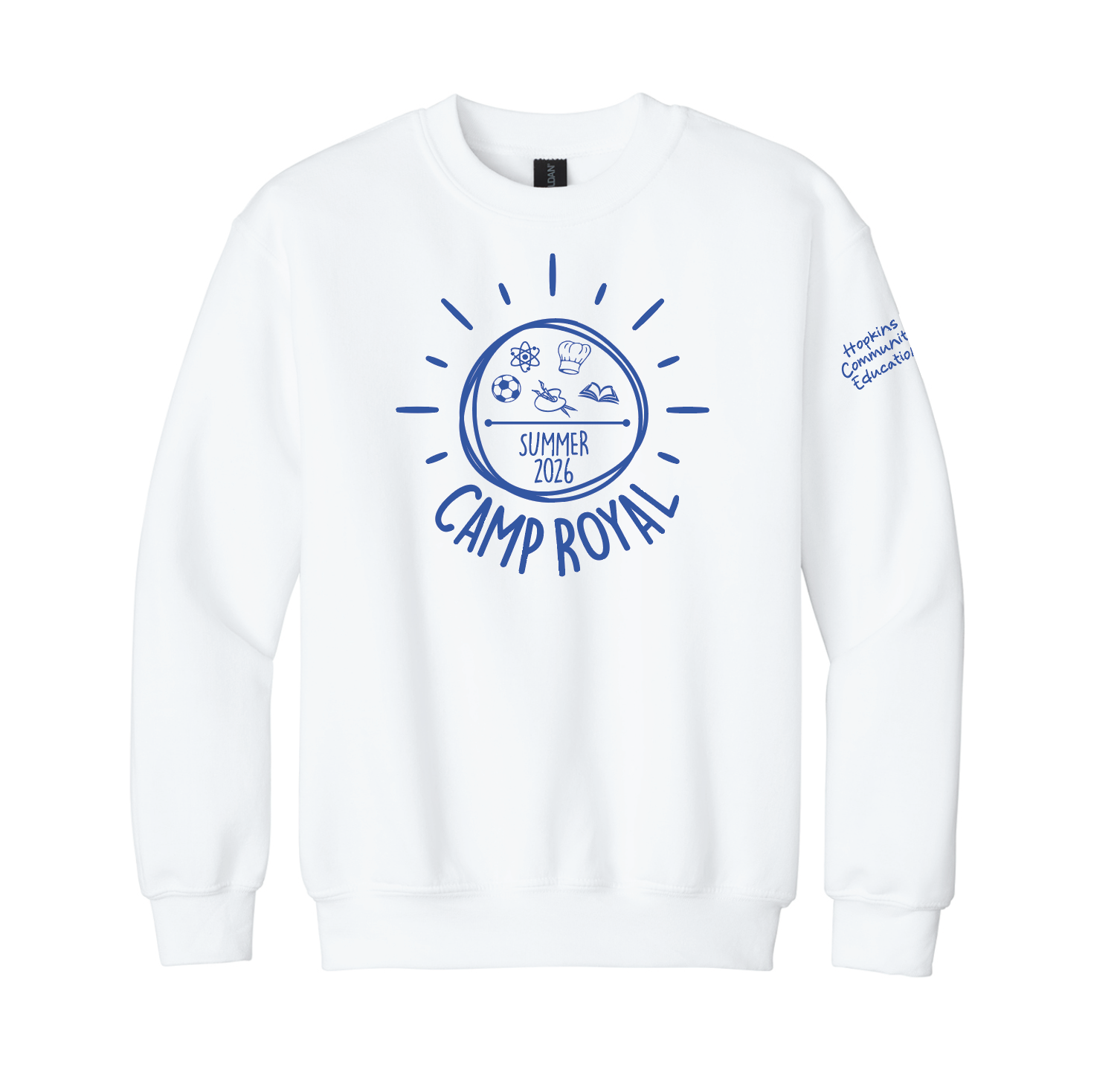 Camp Royal Gildan® Heavy Blend™ Crewneck Sweatshirt