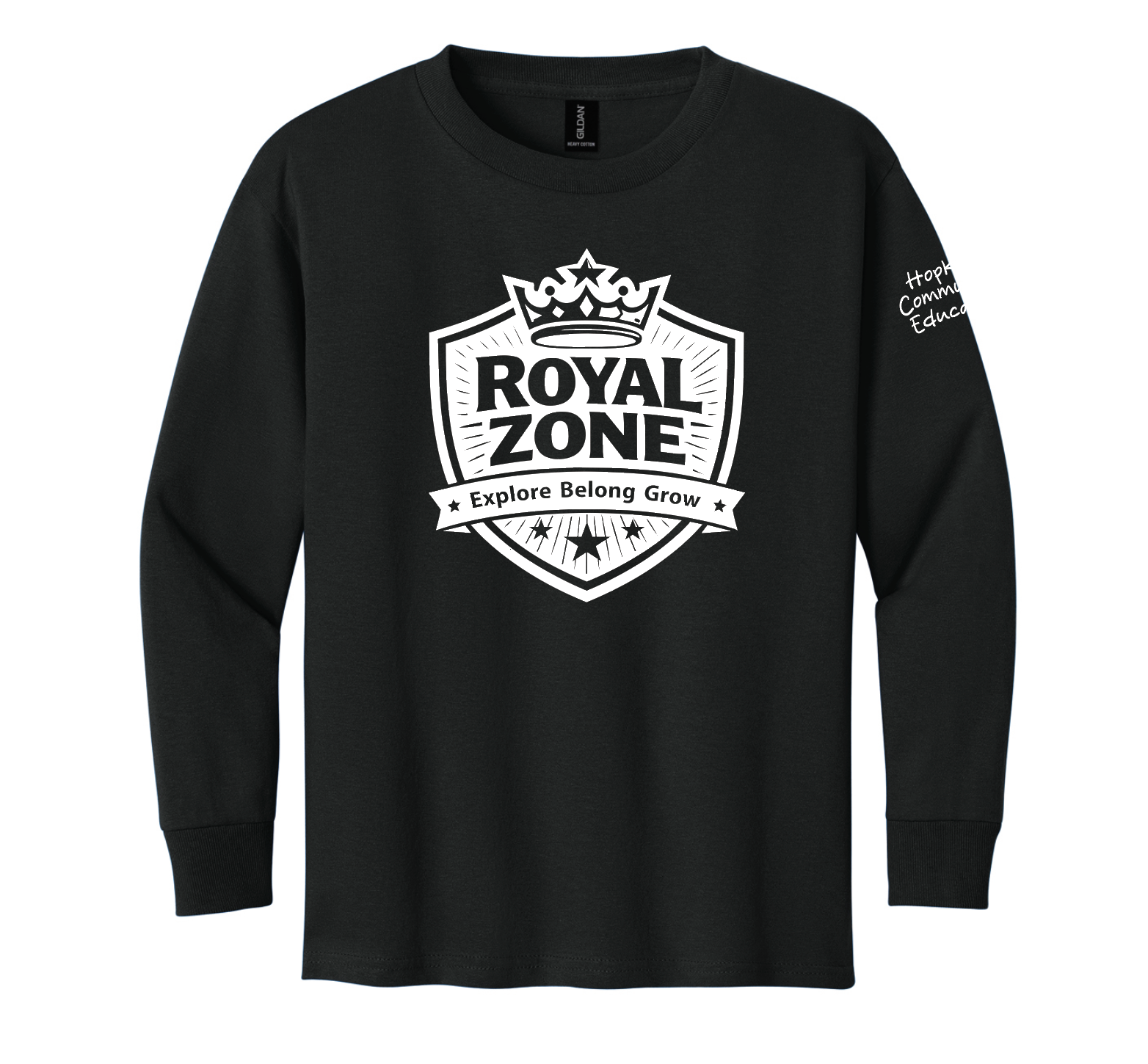 Royal Zone Gildan Softstyle® Long Sleeve T-Shirt