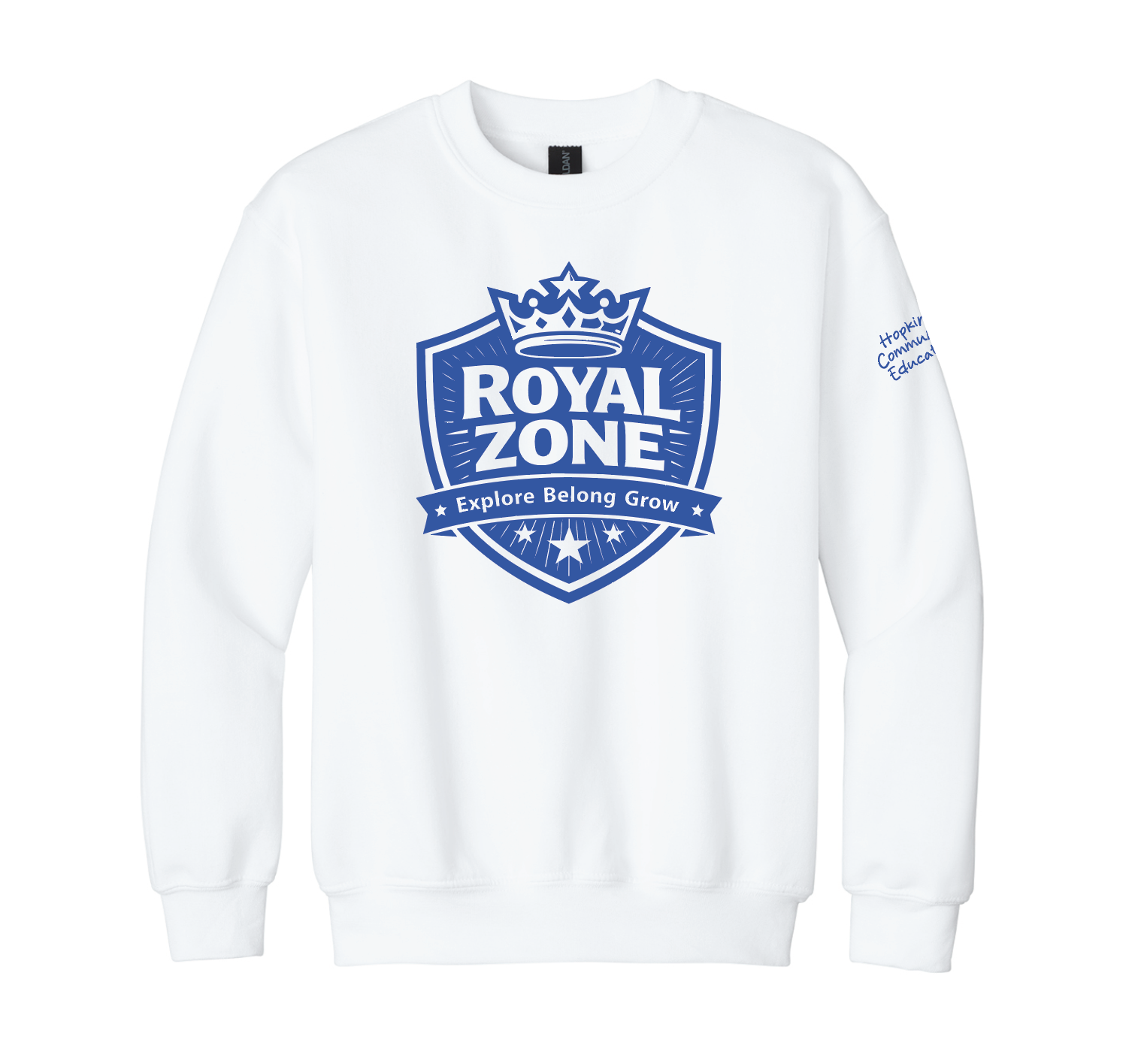 Royal Zone Gildan® Heavy Blend™ Crewneck Sweatshirt