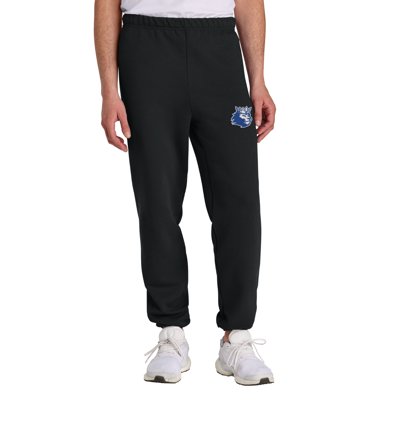 Hopkins Football Jerzees® NuBlend® Sweatpant - BLACK