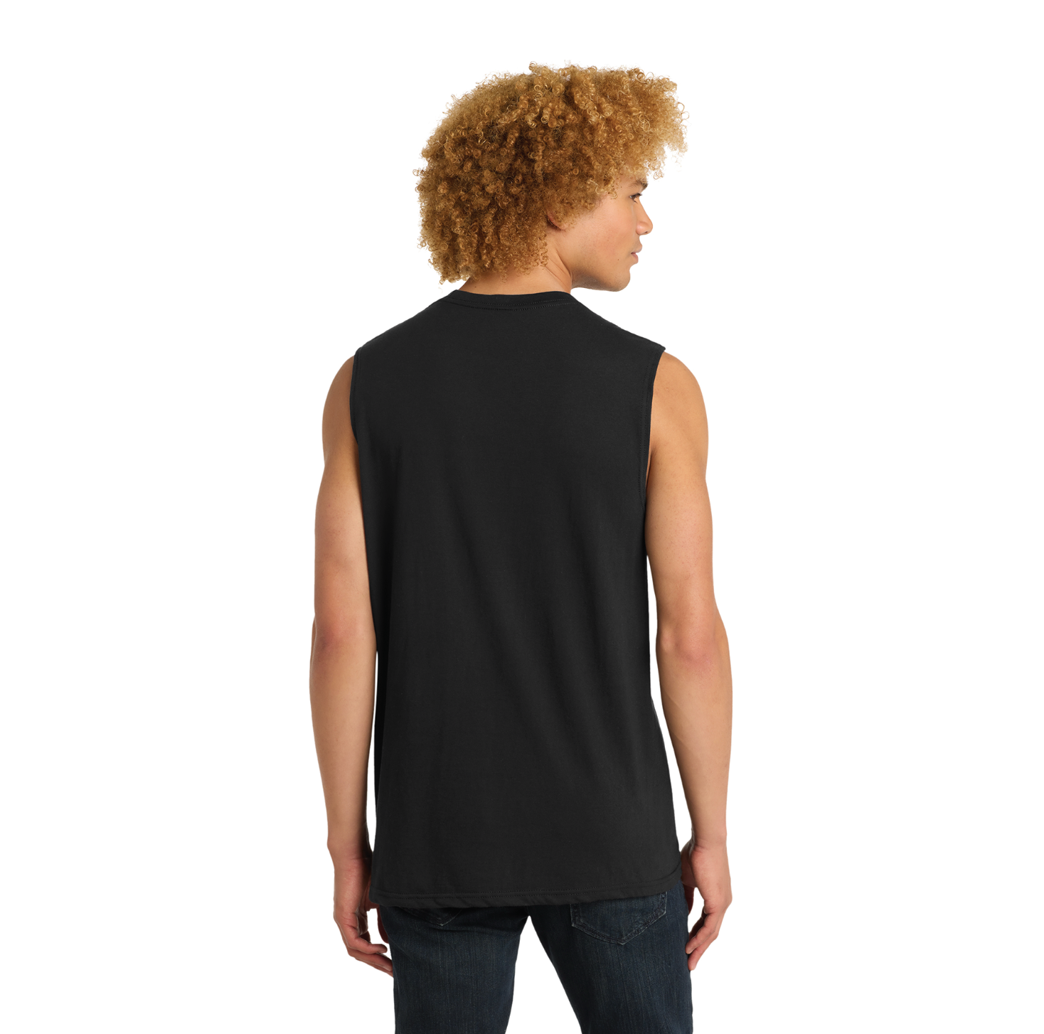 Hopkins Football District® V.I.T.™ Muscle Tank - BLACK