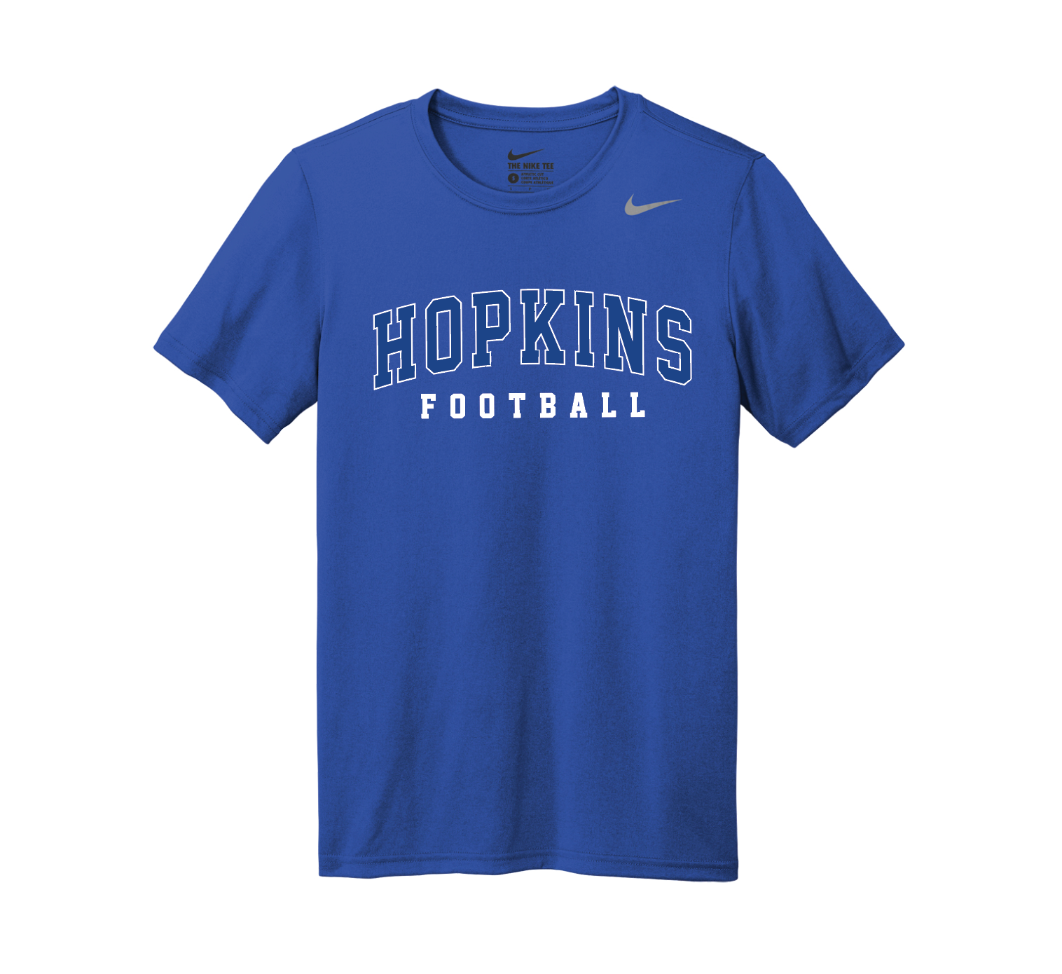 Hopkins Football Nike Team rLegend Tee - ROYAL