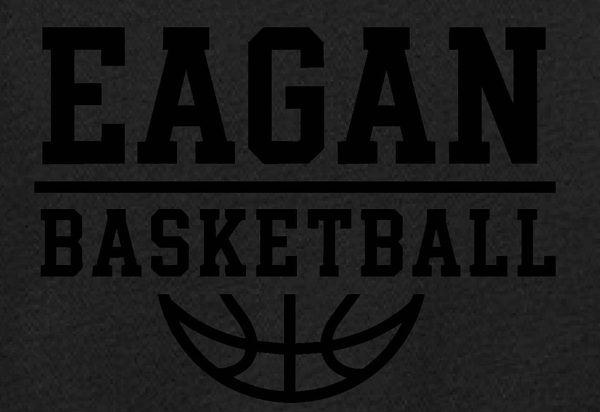Eagan Basketball Nike Club Fleece Pullover Hoodie *3D PUFF EMBROIDERY* - BLACK ON BLACK