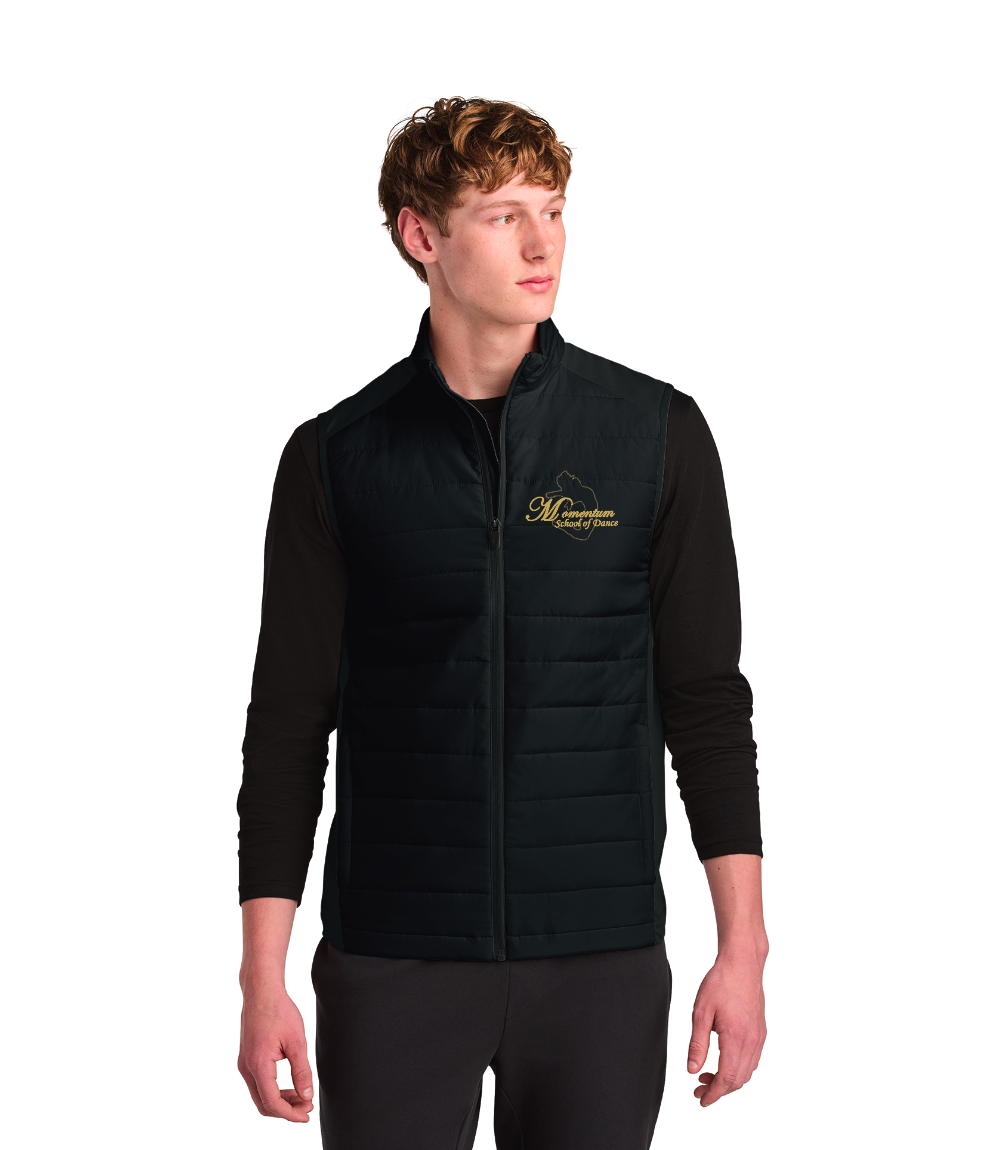 Momentum Dance Sport-Tek® Teknical Hybrid Vest - BLACK