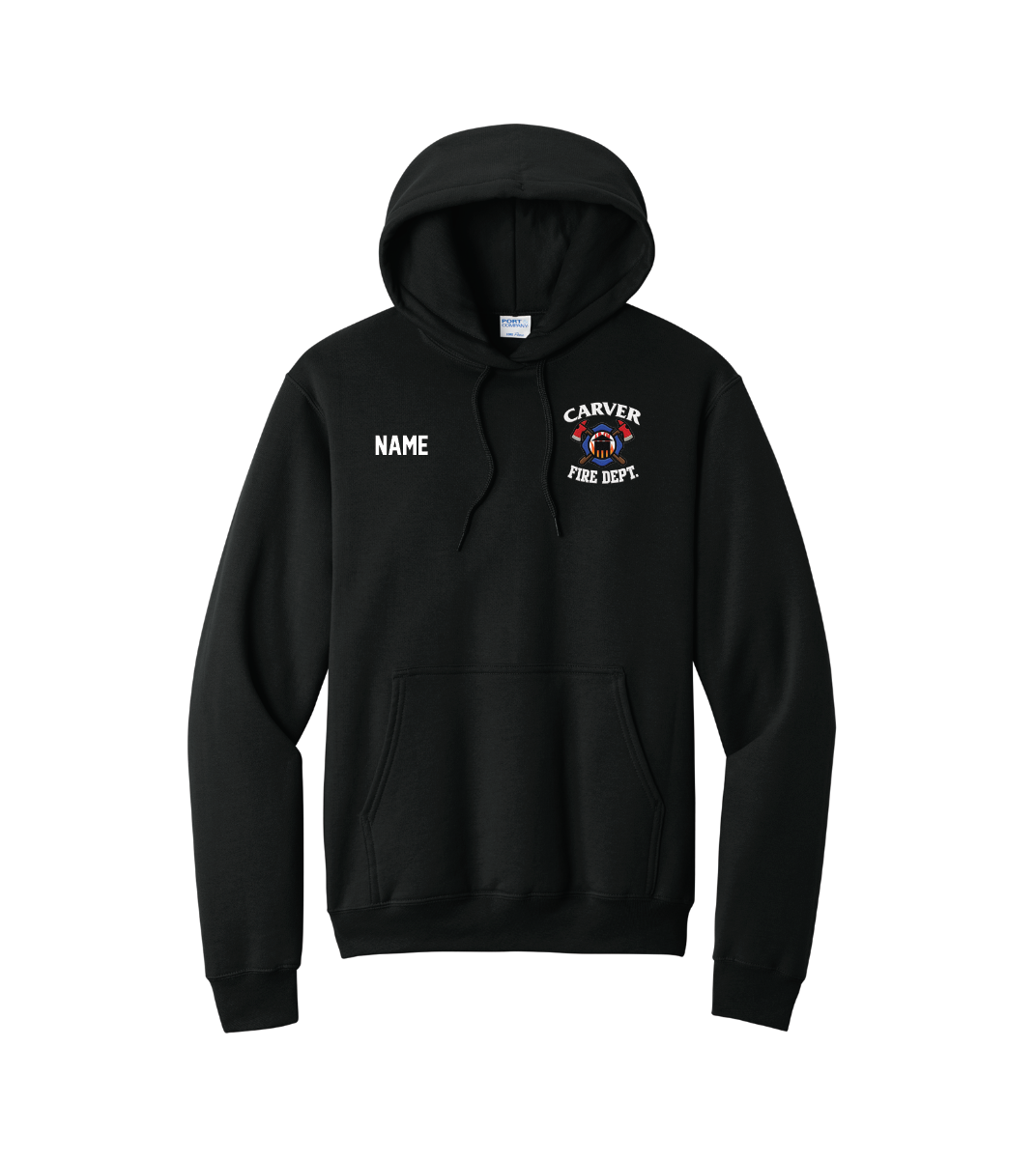 Carver Fire Port & Co® Core Fleece Pullover Hooded Sweatshirt