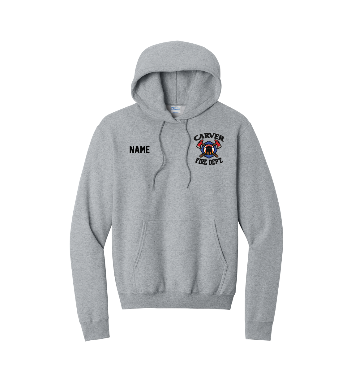 Carver Fire Port & Co® Core Fleece Pullover Hooded Sweatshirt