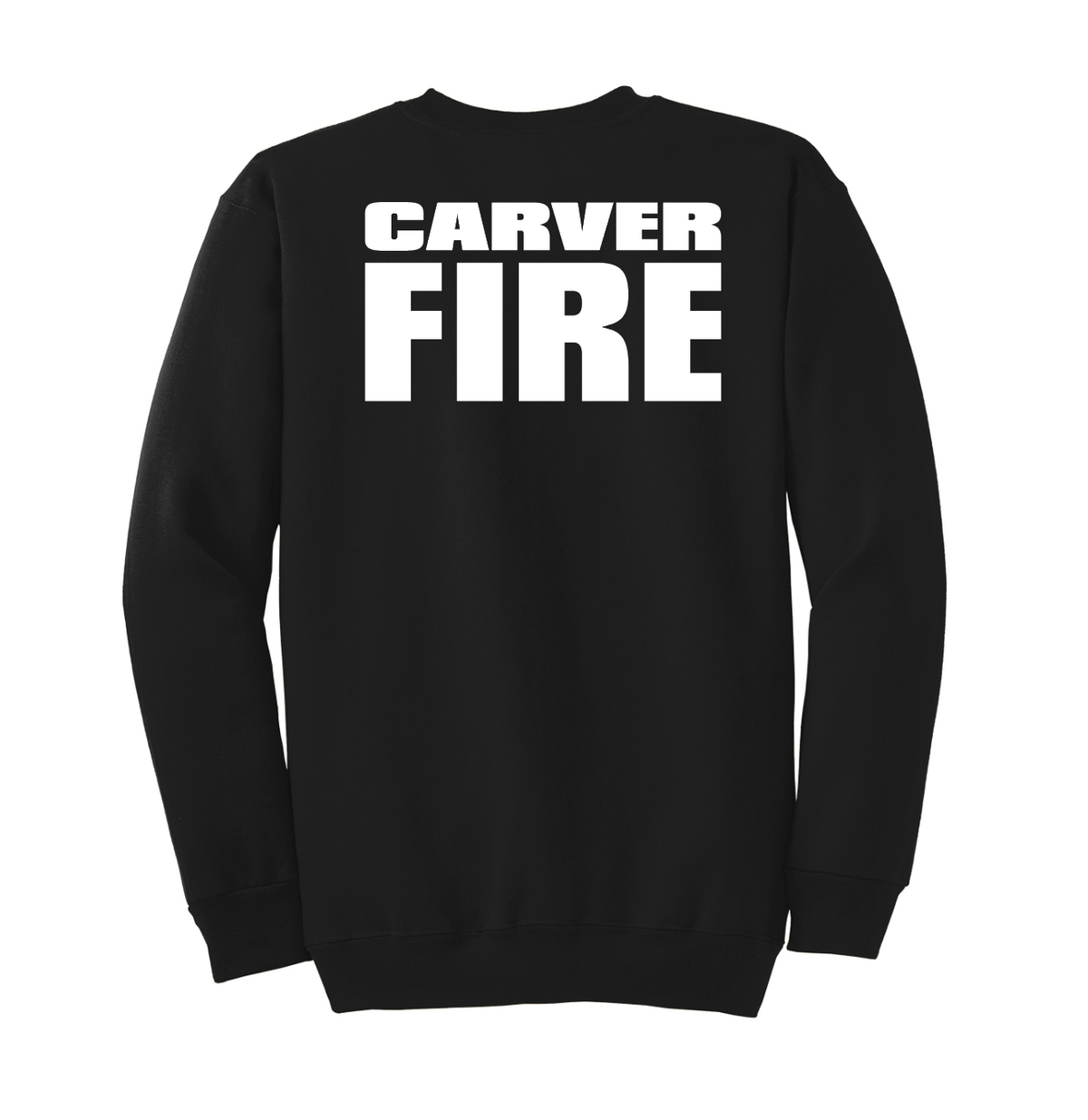 Carver Fire Port & Co® Essential Fleece Crewneck Sweatshirt