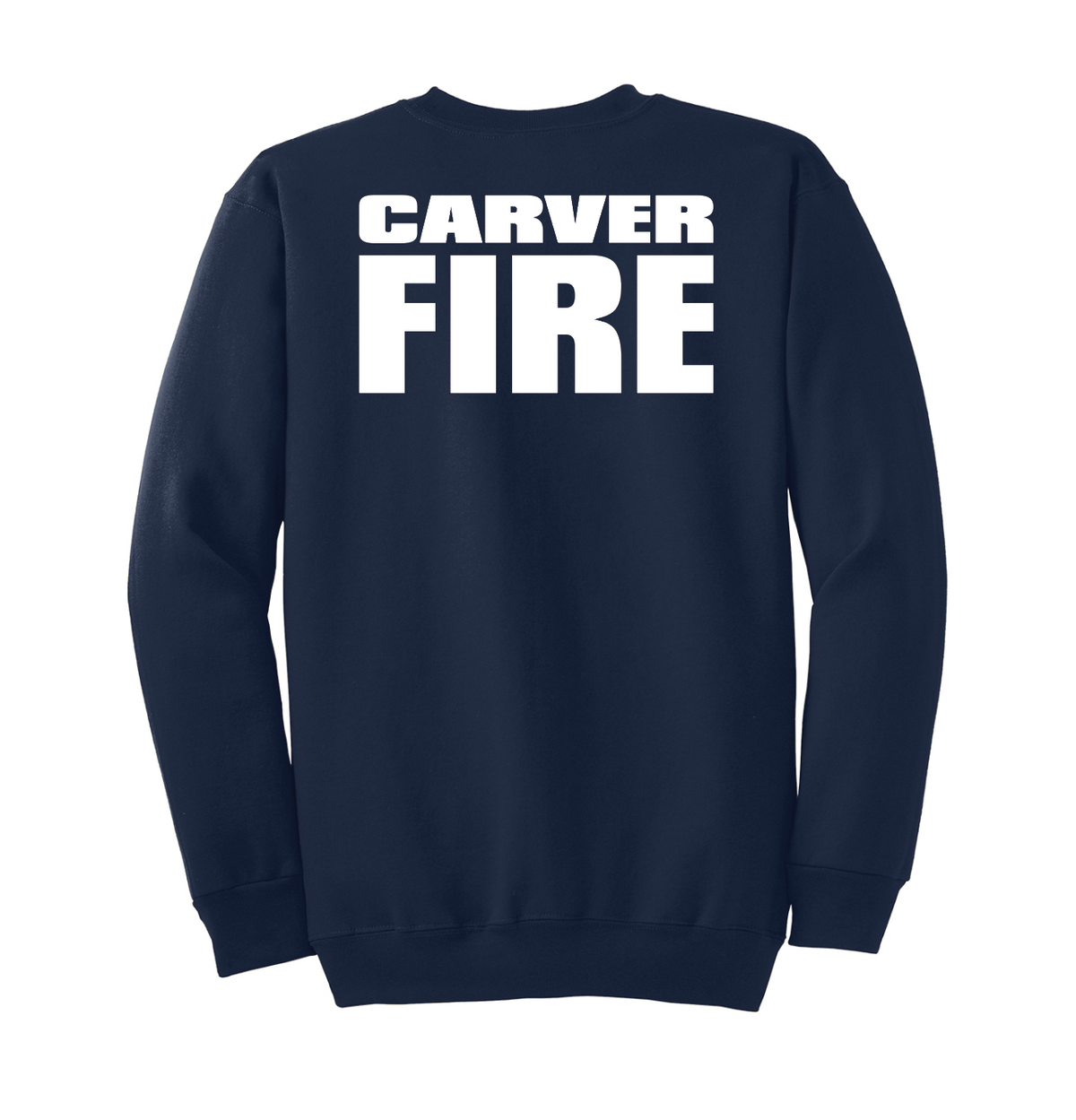 Carver Fire Port & Co® Essential Fleece Crewneck Sweatshirt