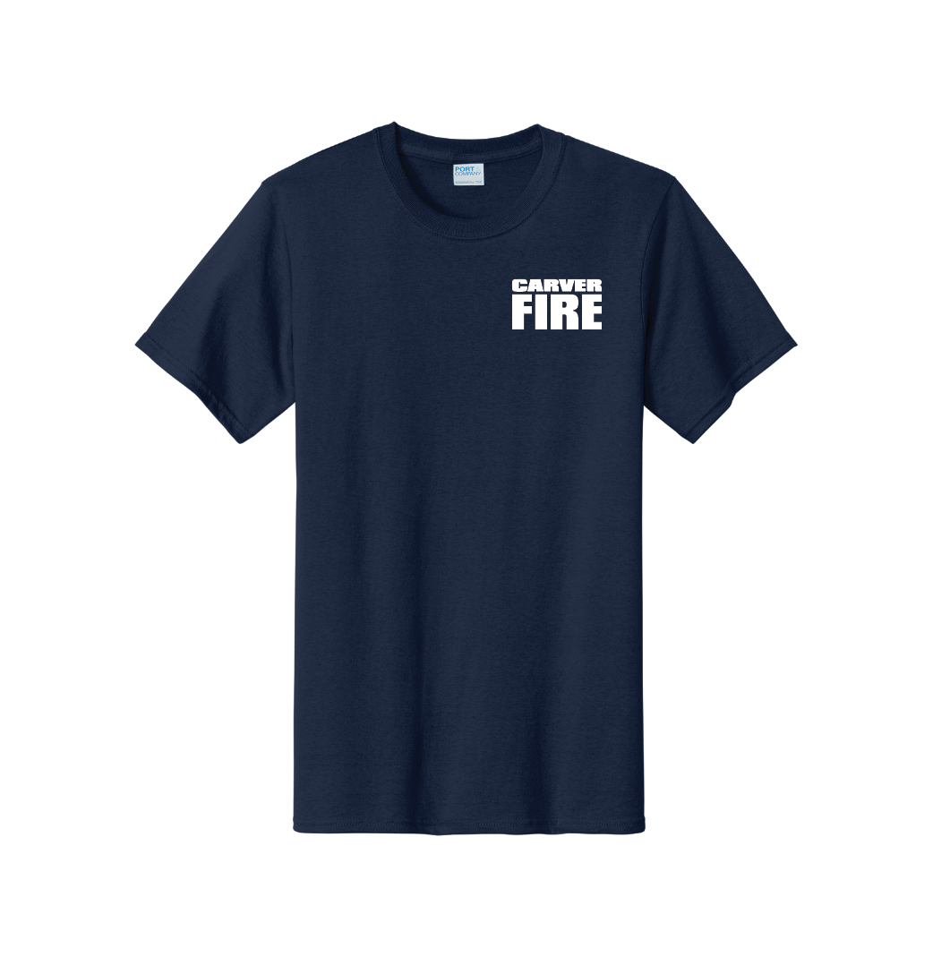 Carver Fire Port & Co® Essential Tee (MALTESE BACK)