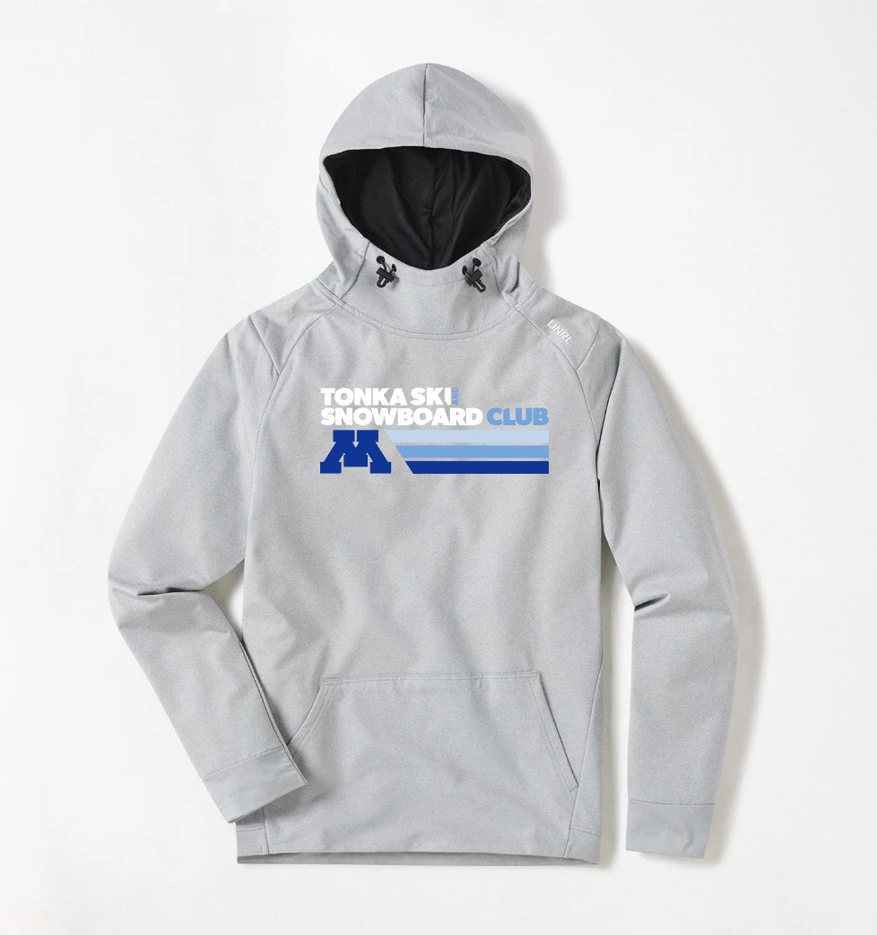Minnetonka Ski and Snowboard Club | UNRL Crossover Hoodie II - Grey